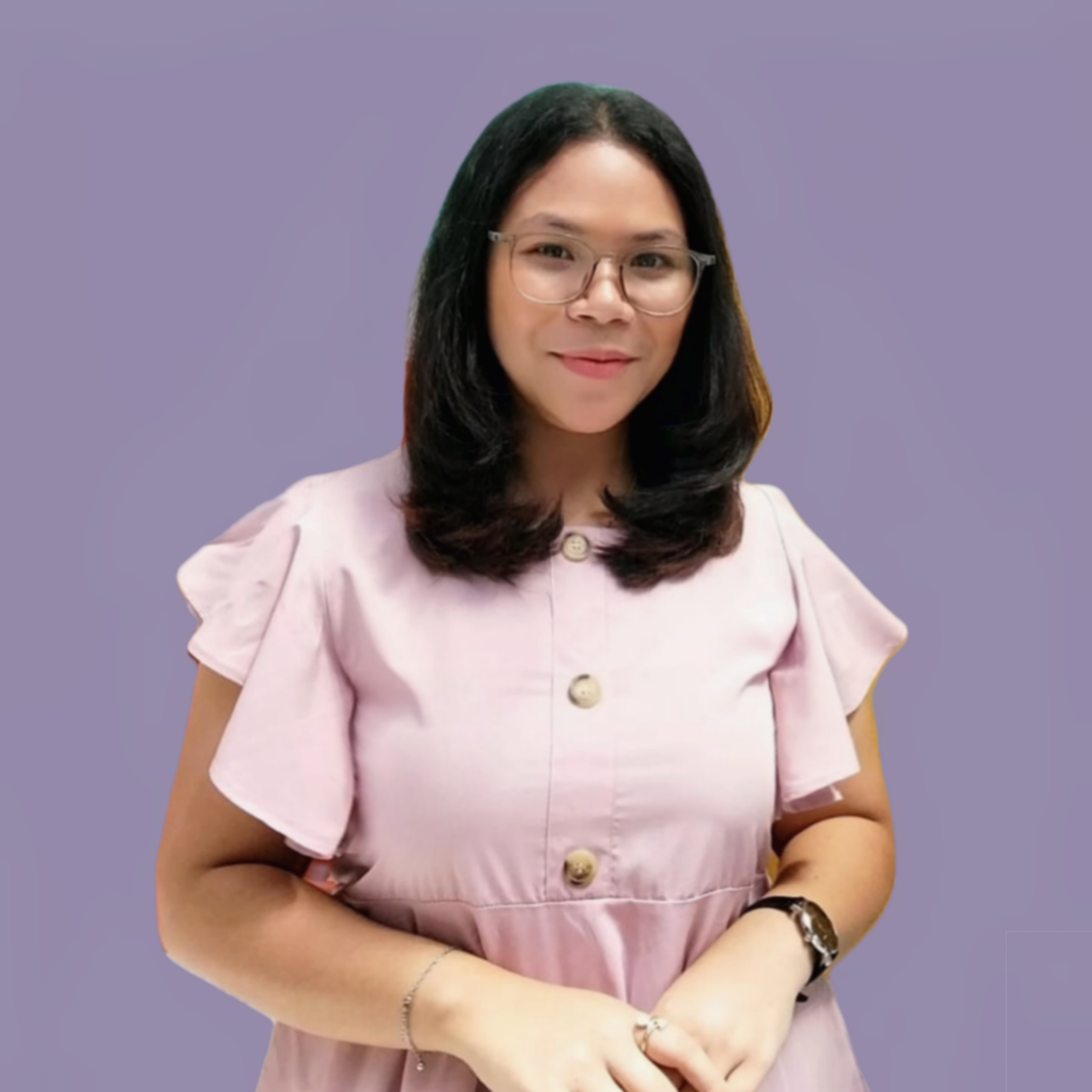 Griselda M.A Wodong, S.Psi, M.A. (Master of Arts)