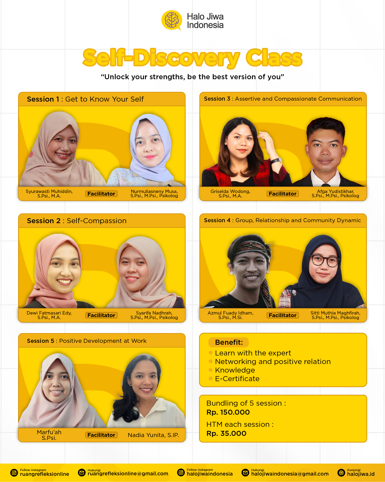 Self-Discovery Class