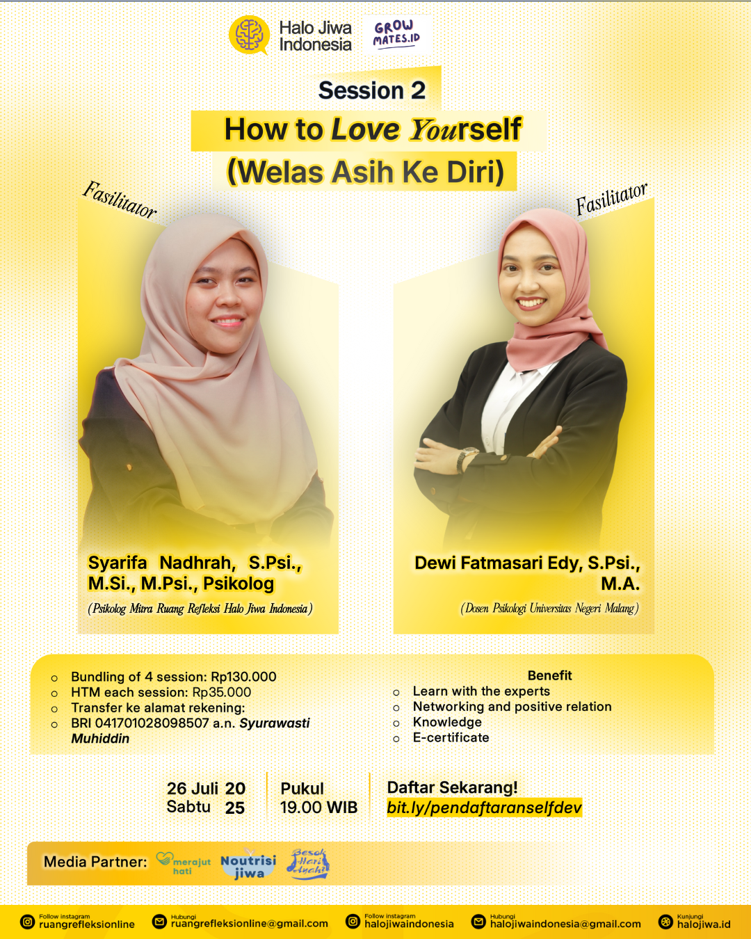 Self-Discovery Class Session 2