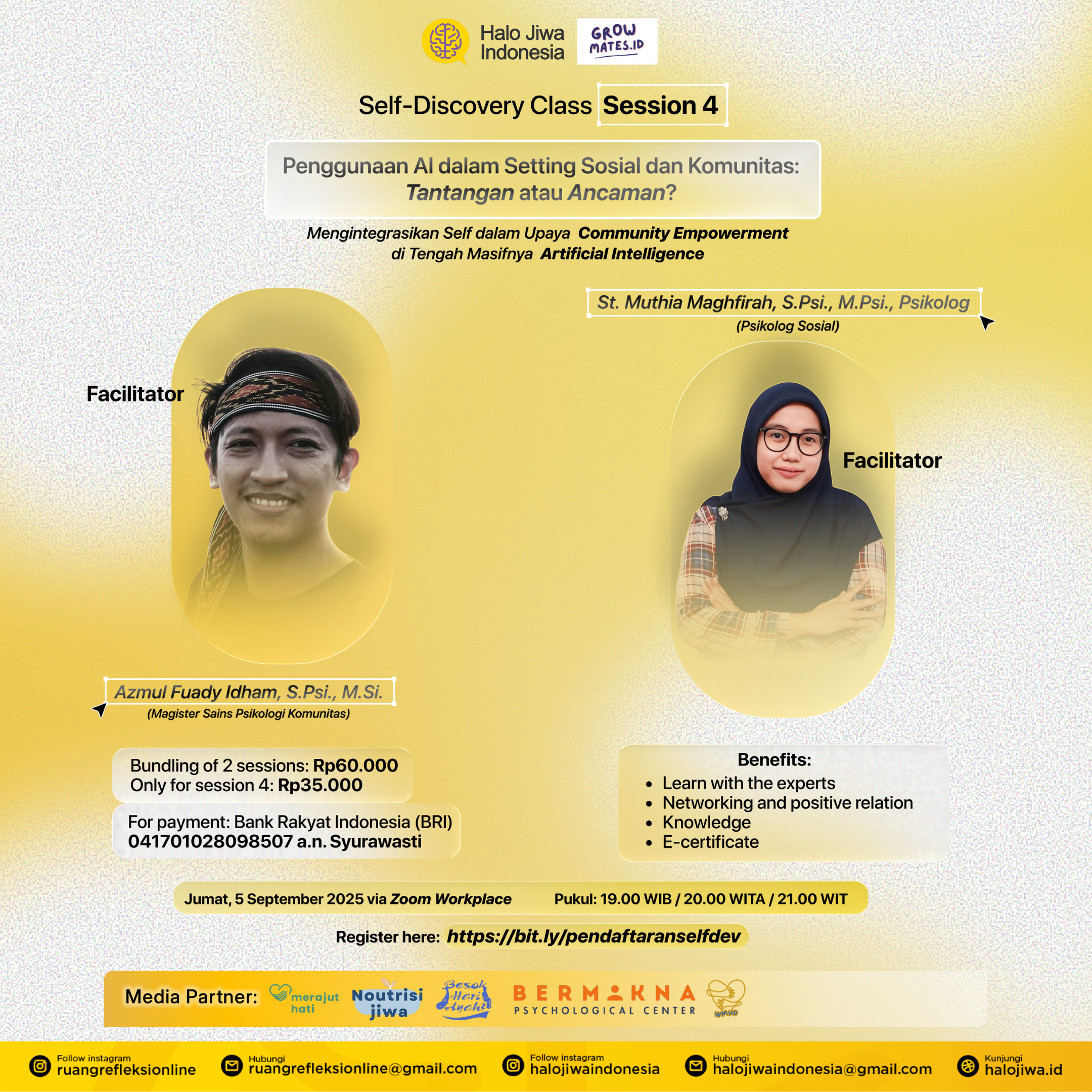 Self-Discovery Class Session 4