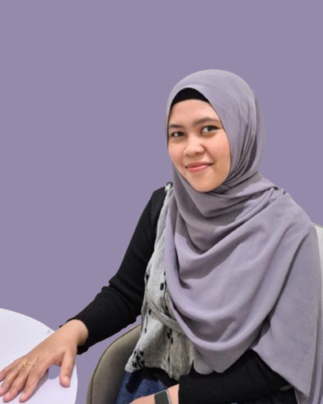 Syarifa Nadhrah Mustamin, M.Psi., Psikolog