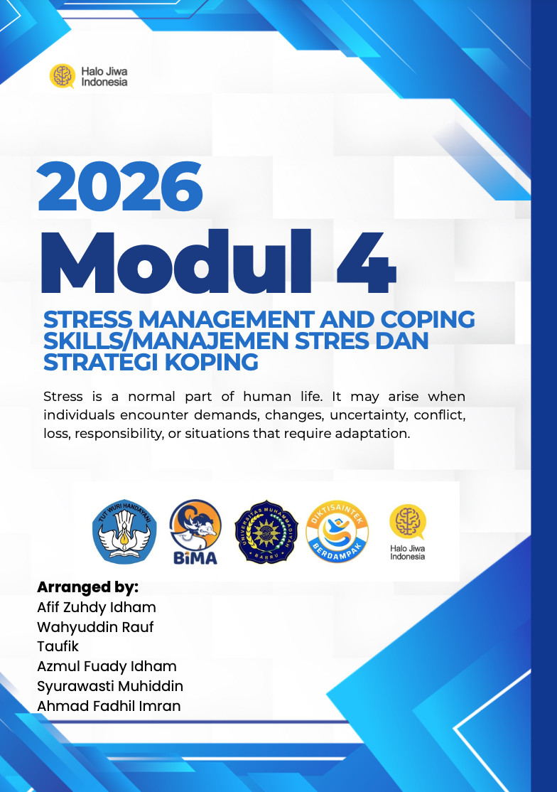 MODUL 4 STRESS MANAGEMENT AND COPING SKILLS - MANAJEMEN STRES DAN STRATEGI KOPING