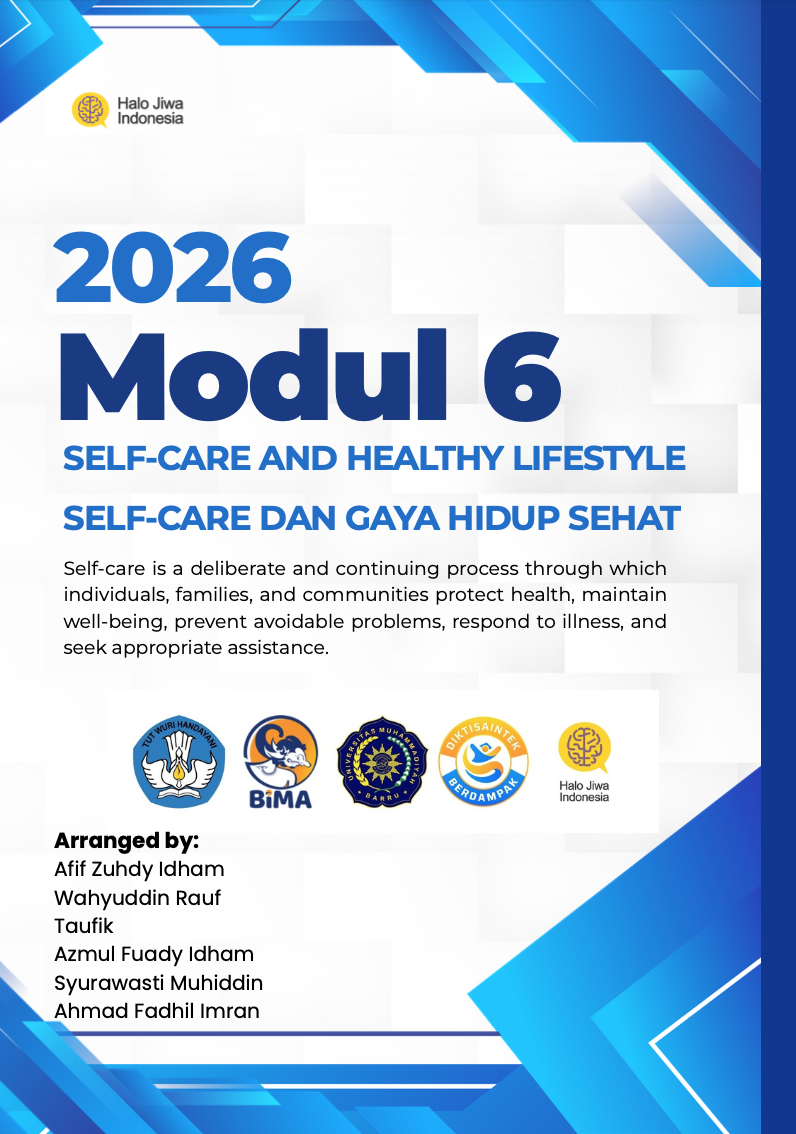 MODUL 6 SELF-CARE AND HEALTHY LIFESTYLE - SELF-CARE DAN GAYA HIDUP SEHAT